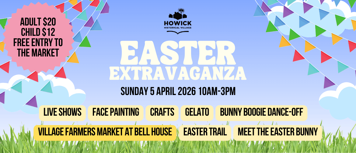 Easter Show 2026 Auckland Event