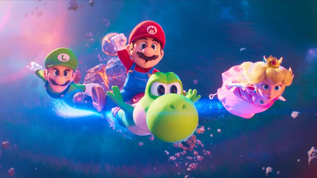 The Super Mario Galaxy Movie Break Records in 2026