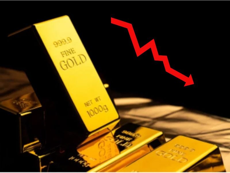 NZD gold prices drop